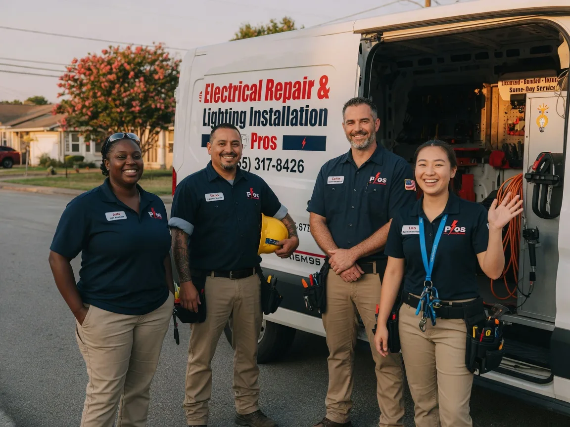 Licensed Electrician company in Earlsboro, OK